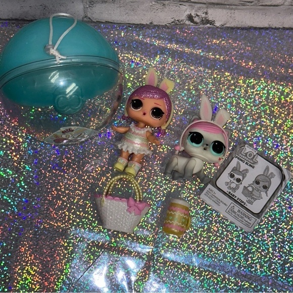 L.O.L. Surprise! LOL Surprise SPRING BLING Hops Doll & Hops Kit Tea Bunny Theme - Picture 6 of 7